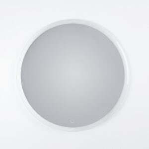 مراية تاتش راونديد إضاءة أصفر 60 سم