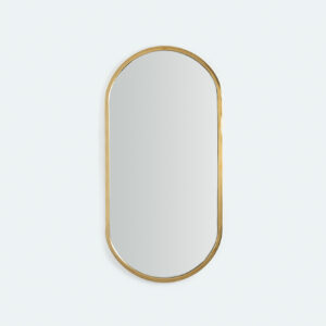 مرايا سينثيا ذهبي 110*50 سم