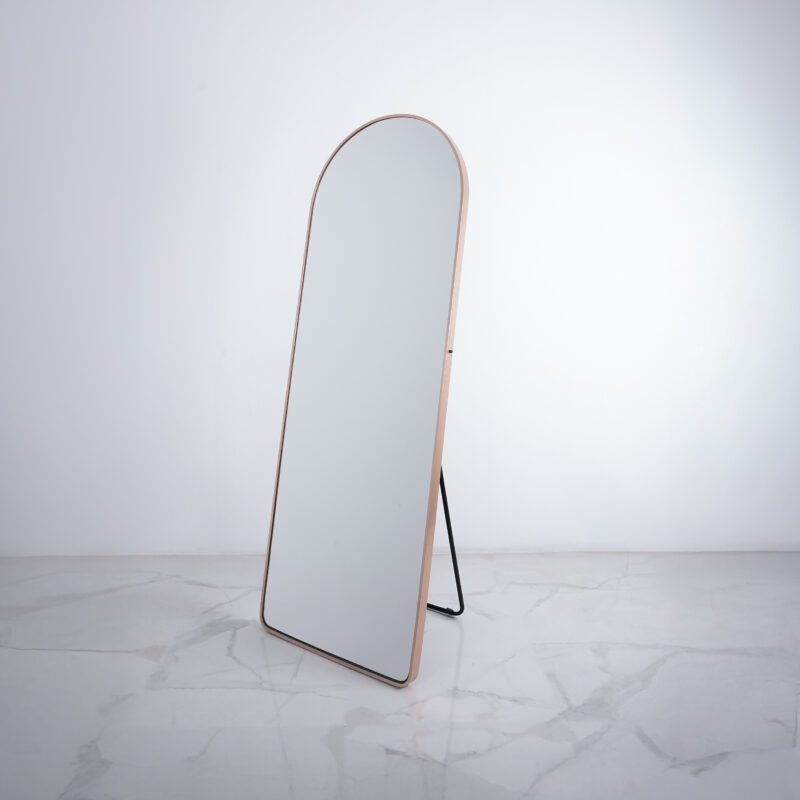 مراية جايا روز جولد 180*65 سم