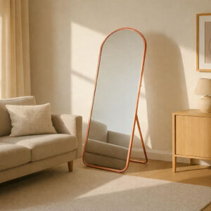 مراية جايا روز جولد 180*65 سم