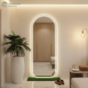 مراية طولية LED تاتش "Arch" فرنسي (180×70)