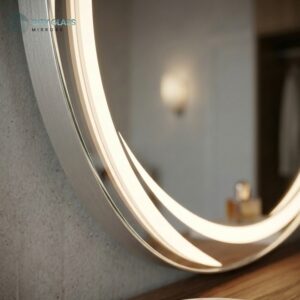 مراية LED دائرية تاتش (70 سم)