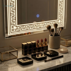 مراية مستطيلة LED تاتش "فرزاتشي" (60×80)