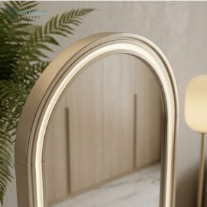 مراية طولية LED تاتش "Arch" فرنسي (180×70)