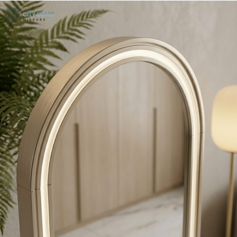 مراية طولية LED تاتش "Arch" فرنسي (180×70)